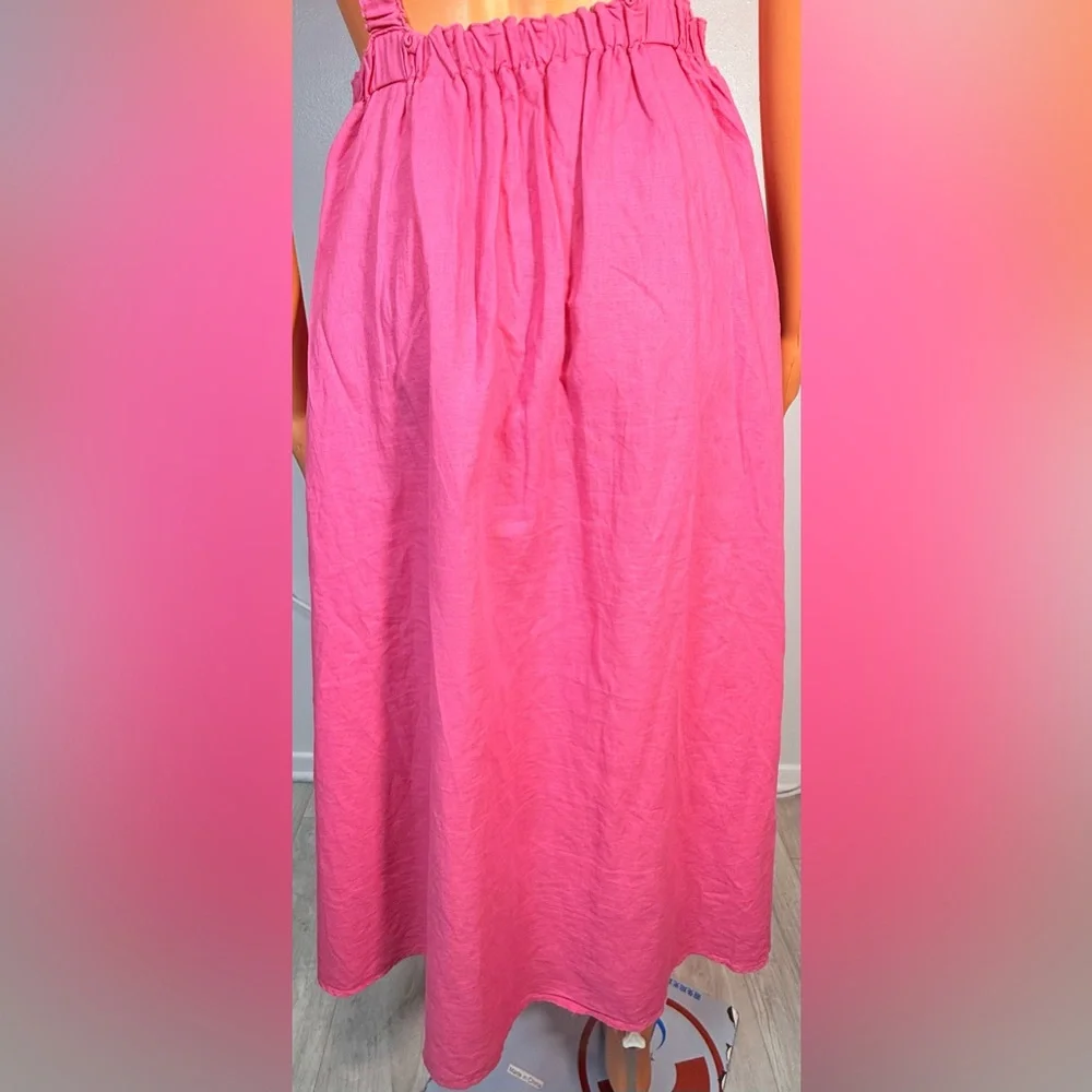 Petal & Pup Pink Backless Dress - Picture 10 of 10